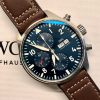 IWC Pilot Chronograph 41 Automatic Blue Dial Men’s Watch IW388102