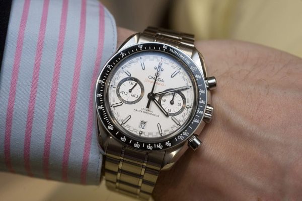 Omega 329.30.44.51.04.001 Speedmaster Racing Master Chronometer Chronograph Watch