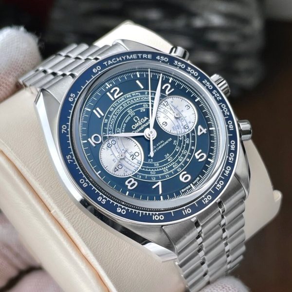 Omega Speedmaster Chronoscope Co-Axial Master Chronometer Chronograph 43mm 32930435103001