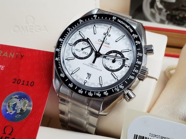 Omega 329.30.44.51.04.001 Speedmaster Racing Master Chronometer Chronograph Watch