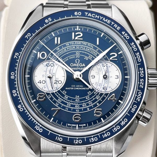 Omega Speedmaster Chronoscope Co-Axial Master Chronometer Chronograph 43mm 32930435103001