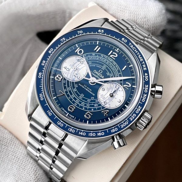 Omega Speedmaster Chronoscope Co-Axial Master Chronometer Chronograph 43mm 32930435103001