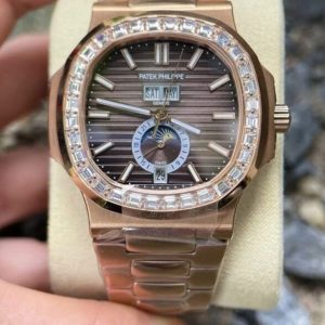 Patek Philippe Submarine Rose Gold Watch 40mm