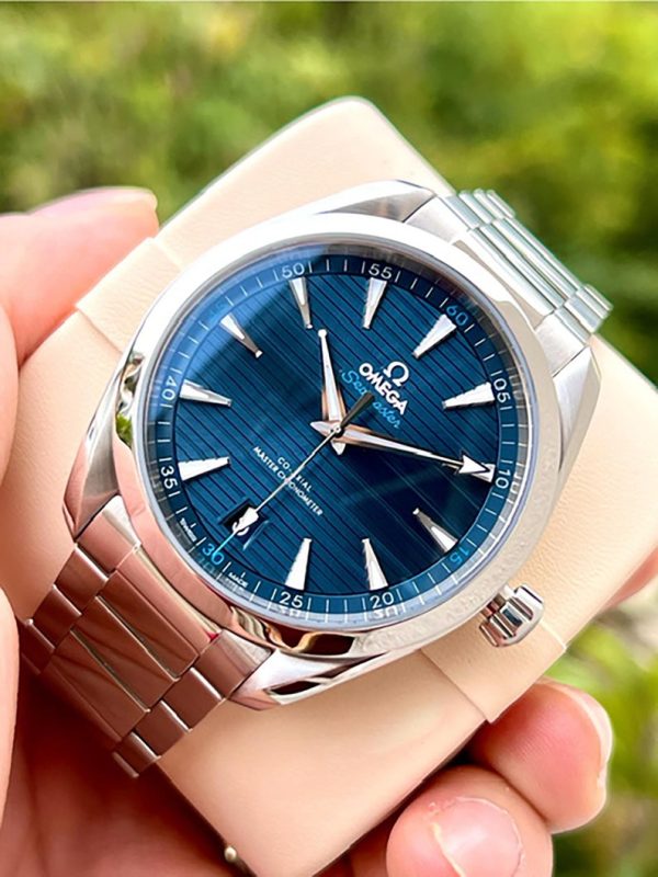 OMEGA Seamaster Aqua Terra Automatic Blue Dial Men’s Watch Item No. 220.10.41.21.03.001