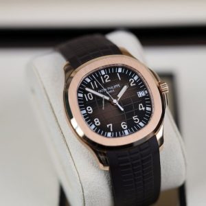 Patek Philippe Aquanaut Rose gold Schoko – 2020 pomflipflops