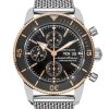 Breitling A1338111/BC33 170A Avenger II Black Dial Chronograph Stainless Steel Automatic Mens Watch