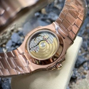 Patek Philippe Submarine Rose Gold Watch 40mm