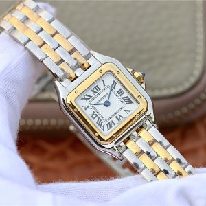 CARTIER Panthere de Silver Dial Ladies Watch Item No. W2PN0006