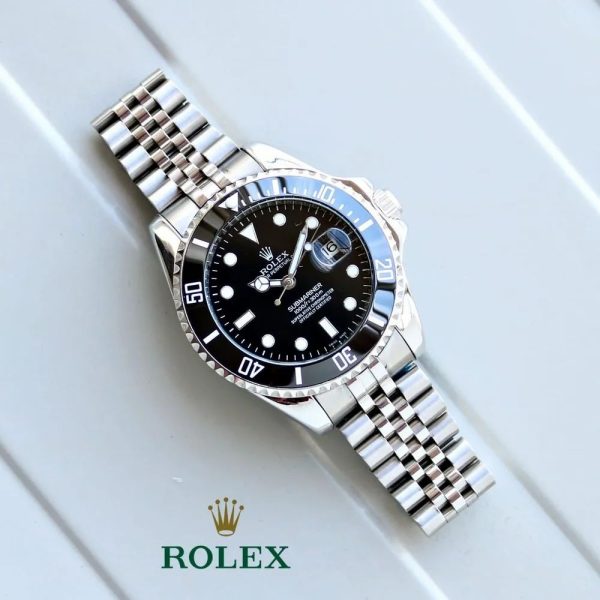 ROLEX  Submariner Black Dial Men’s Watch BKSO Item No. 126610LN