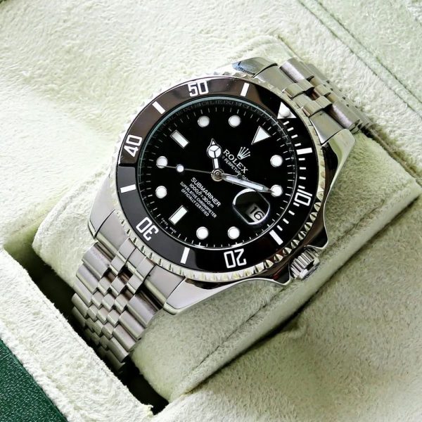 ROLEX  Submariner Black Dial Men’s Watch BKSO Item No. 126610LN