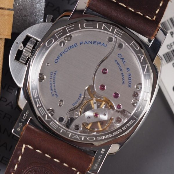 PANERAI Luminor 8 Days Power Reserve Men’s Hand Wound Watch Item No. PAM00795