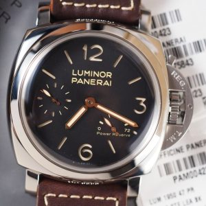 PANERAI Luminor 8 Days Power Reserve Men’s Hand Wound Watch Item No. PAM00795