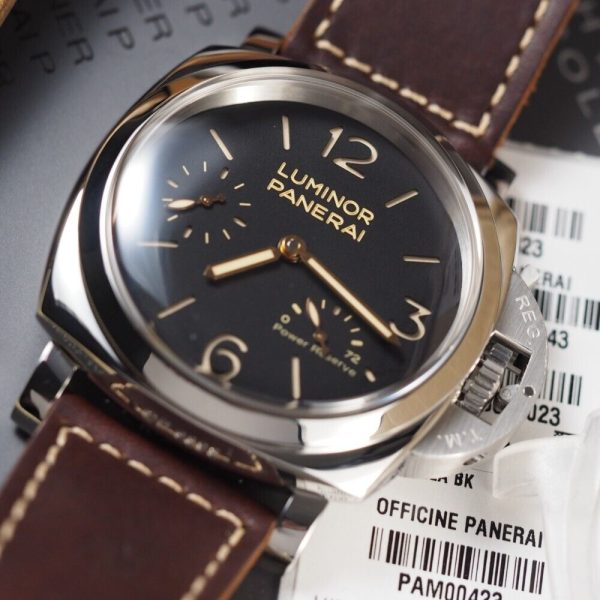 PANERAI Luminor 8 Days Power Reserve Men’s Hand Wound Watch Item No. PAM00795