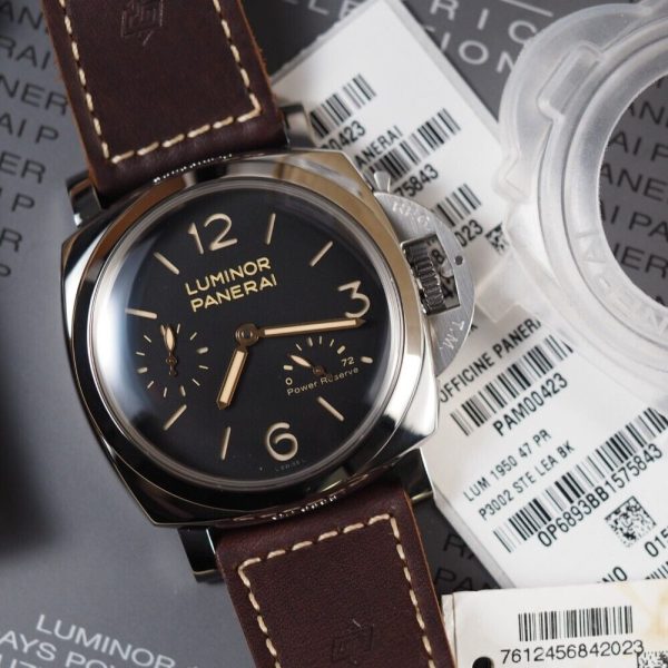 PANERAI Luminor 8 Days Power Reserve Men’s Hand Wound Watch Item No. PAM00795