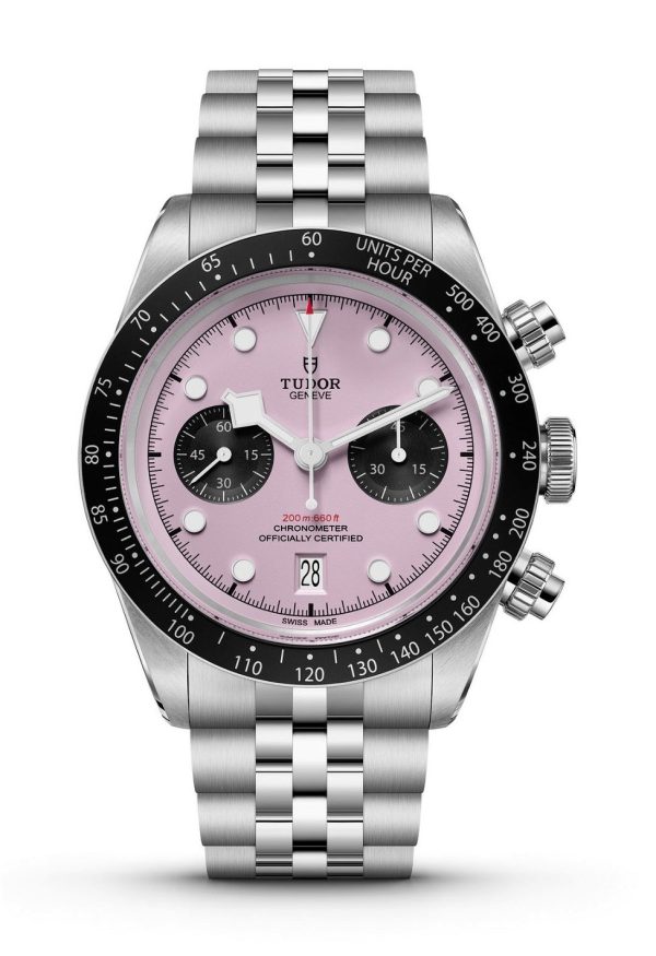 TUDOR Black Bay Chrono Pink