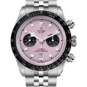 TUDOR Black Bay Chrono Pink