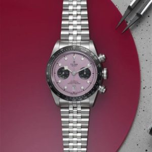 TUDOR Black Bay Chrono Pink