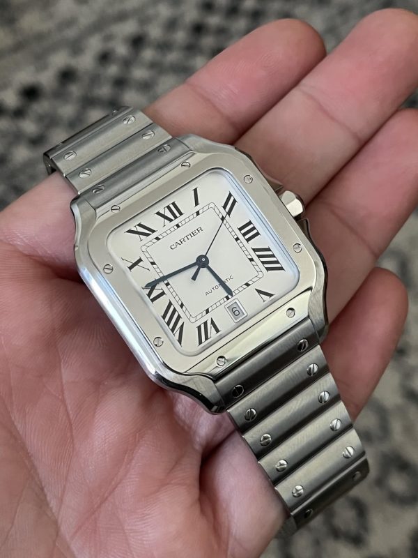 Cartier Santos De Cartier Watch CRWSSA0018