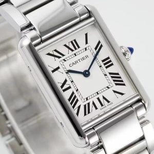 Cartier Tank Must Watch CRWSTA0051