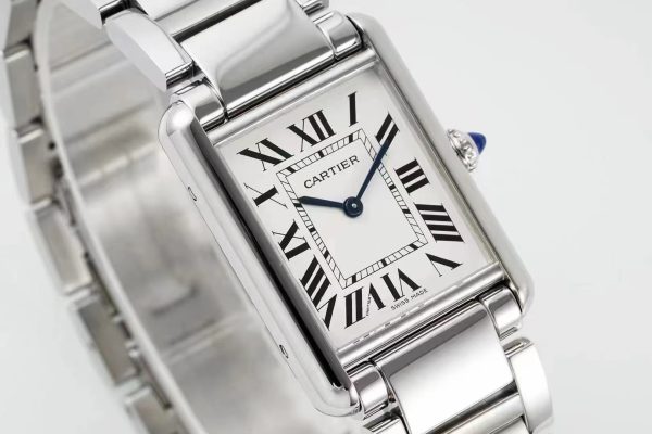 Cartier Tank Must Watch CRWSTA0051