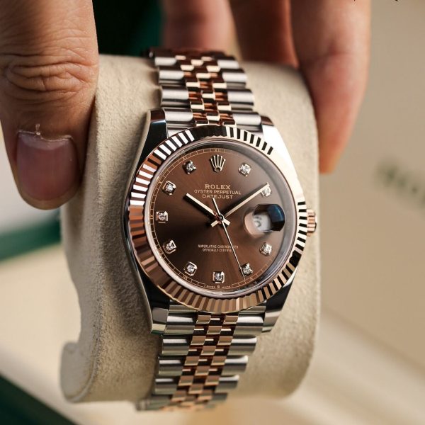 Rolex Datejust Chocolate 126331