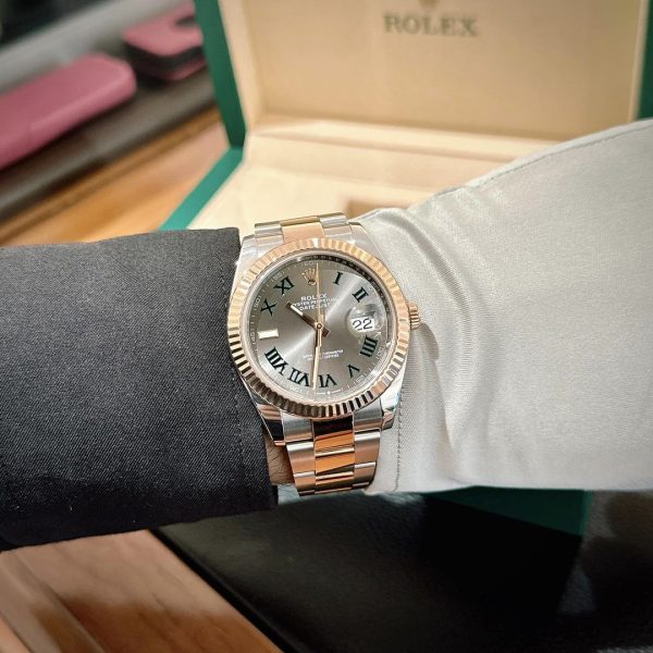 Rolex DateJust Oyster Wimbledon126331