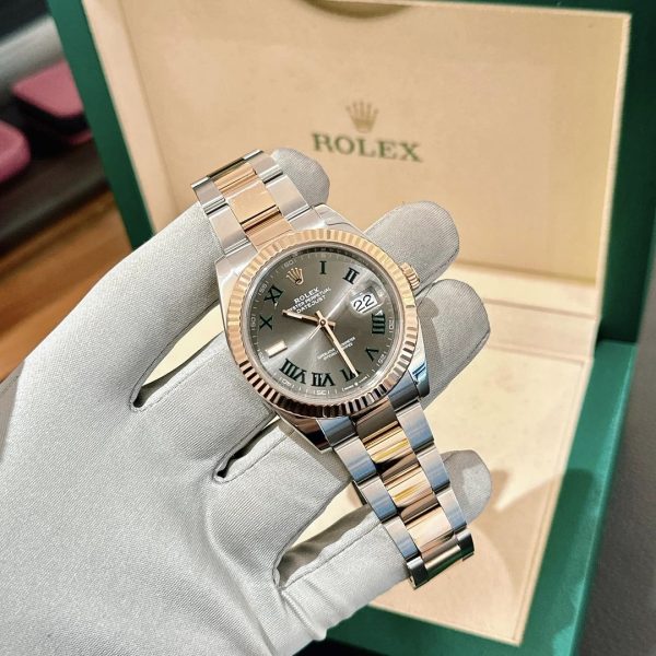 Rolex DateJust Oyster Wimbledon126331