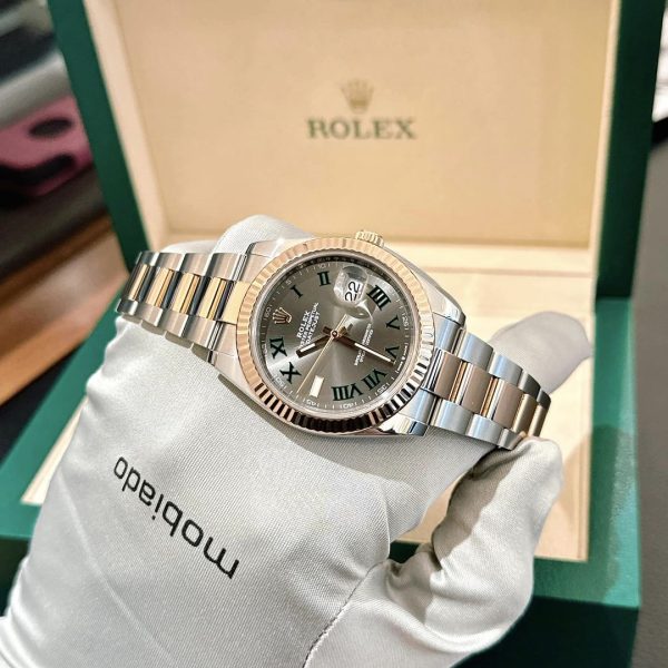 Rolex DateJust Oyster Wimbledon126331