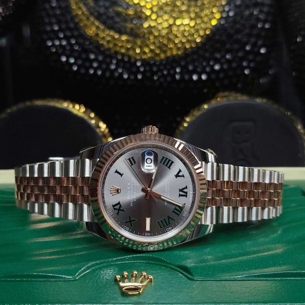 Rolex DateJust Oyster Wimbledon126331