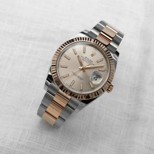 Rolex Rolex DateJust 41 Diamond and Rose Gold Jubilee 126331