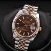 Rolex Rolex DateJust 41 Diamond and Rose Gold Jubilee 126331