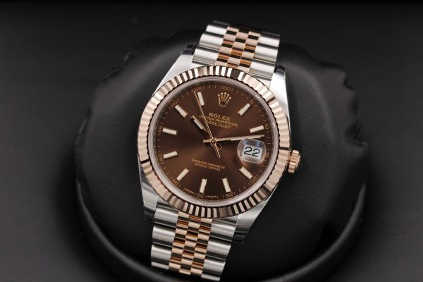 Rolex Datejust Chocolate 126331