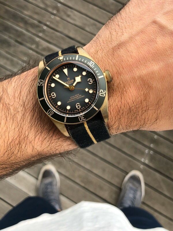 Tudor Black Bay Bronze M79250BA-0002