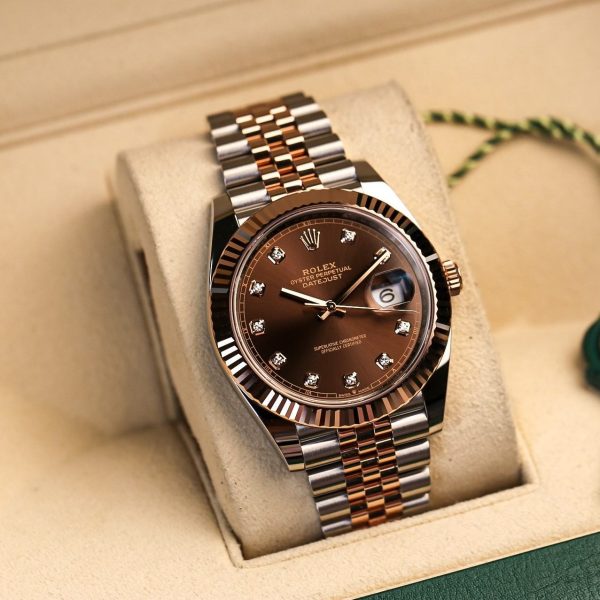 Rolex Datejust Chocolate 126331