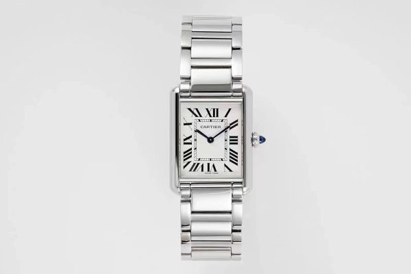 Cartier Tank Must Watch CRWSTA0051