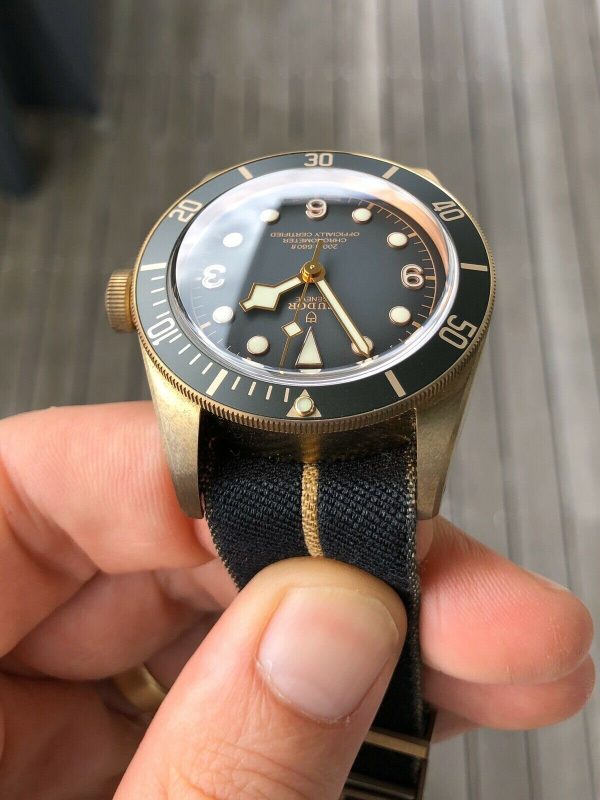 Tudor Black Bay Bronze M79250BA-0002