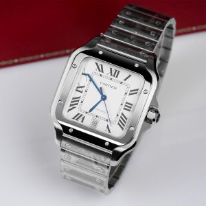 Cartier Santos NEW 2024 Santos De Cartier Large White Dial WSSA0018