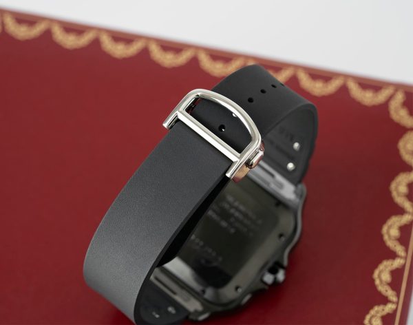 Cartier Santos NEW 2024 Large Model Black WSSA0039