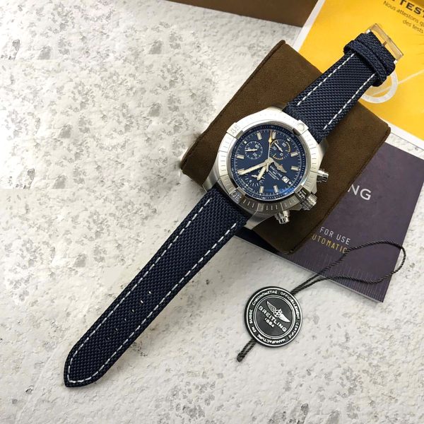 BREITLING Avenger Chronograph Automatic Blue Dial Men’s Watch Item No. A13317101C1X1