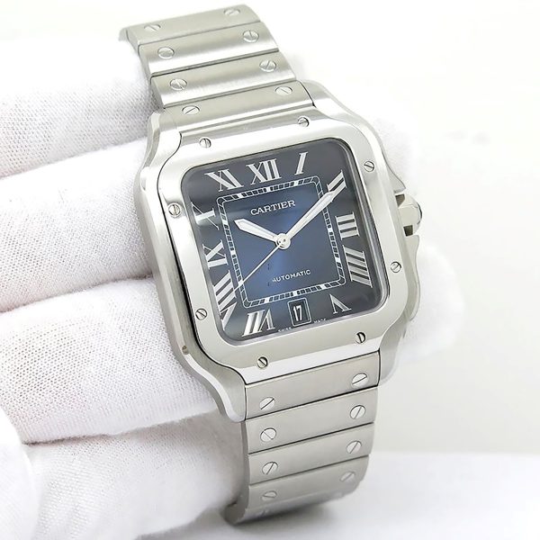 Santos Dumont WSSA0013 Cartier Watch.