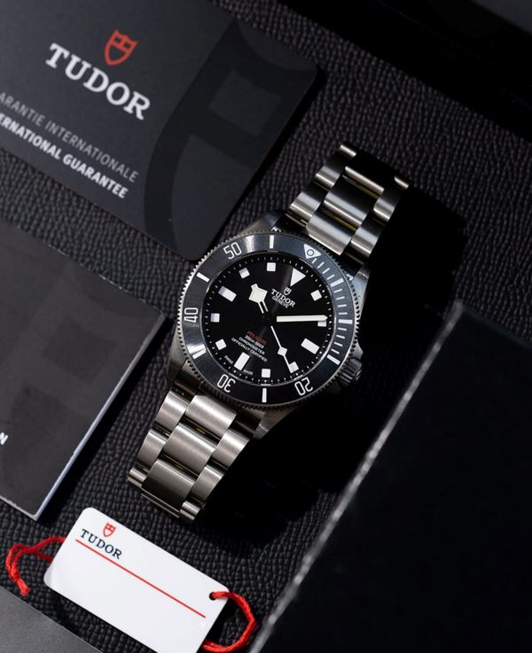 TUDOR Pelagos 39 Automatic Black Dial Men’s Watch 25407N-0001, Watch For Him, Watch Gift Men