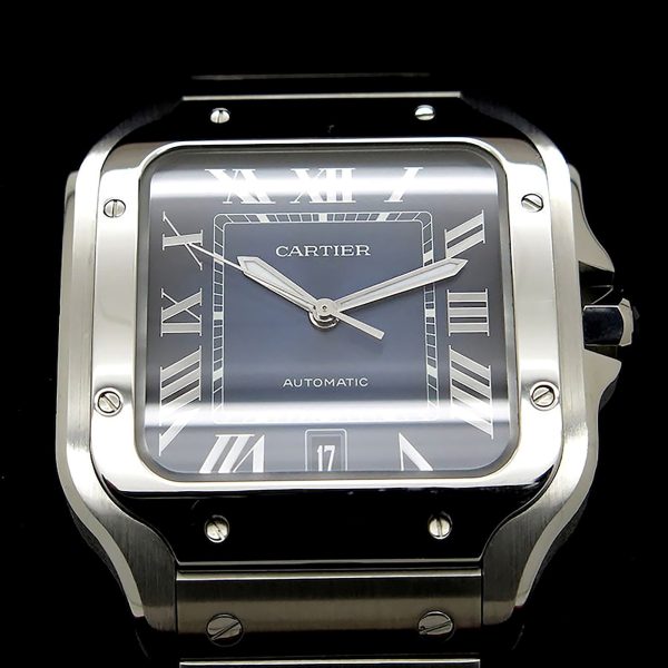 Santos Dumont WSSA0013 Cartier Watch.