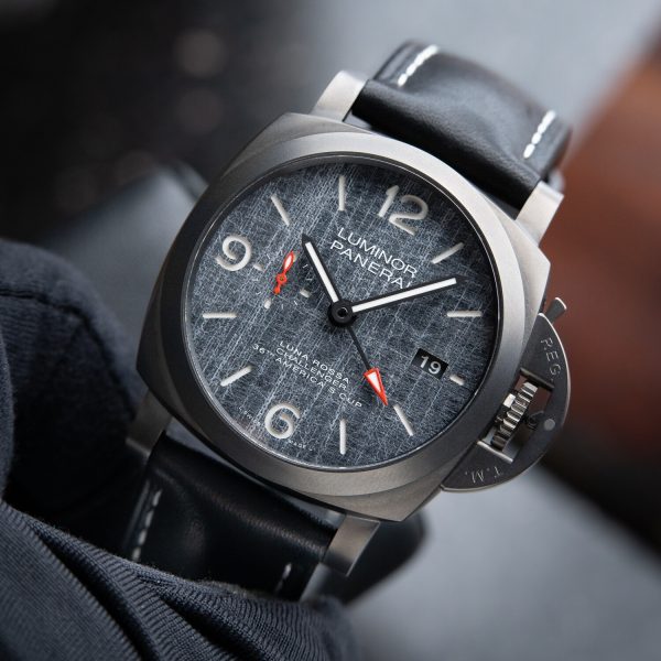 Panerai Luminor Luna Rossa GMT UNWORN Limited Edition PAM1036 44mm