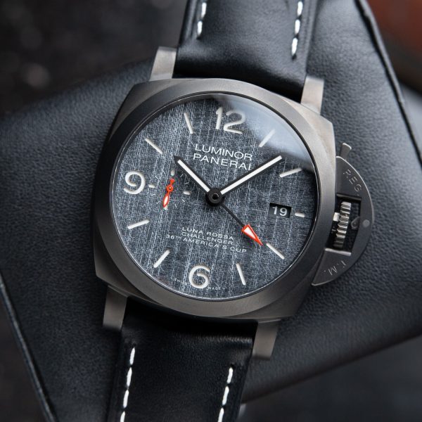 Panerai Luminor Luna Rossa GMT UNWORN Limited Edition PAM1036 44mm