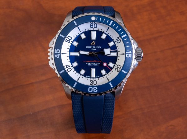 Breitling Superocean Blue Dial Men’s Watch Item No. A17378E71C1S1