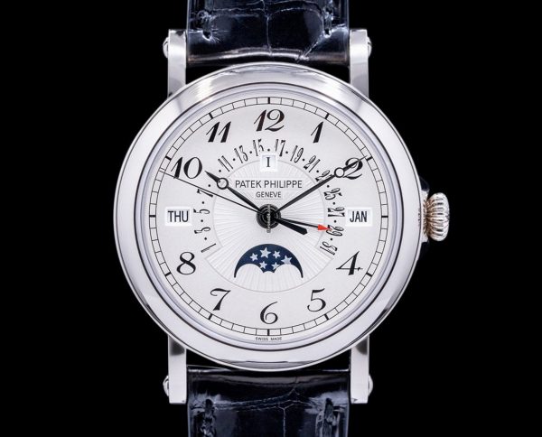 Patek Philippe Perpetual Calendar Retrograde Perpetual 5159G 175th