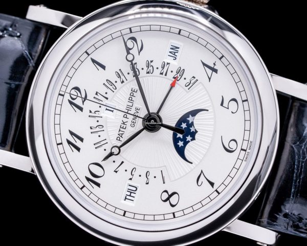 Patek Philippe Perpetual Calendar Retrograde Perpetual 5159G 175th