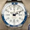 Breitling Navitimer 1 Chronograph Blue Dial GMT Bracelet Steel Watch A13324121C1A1