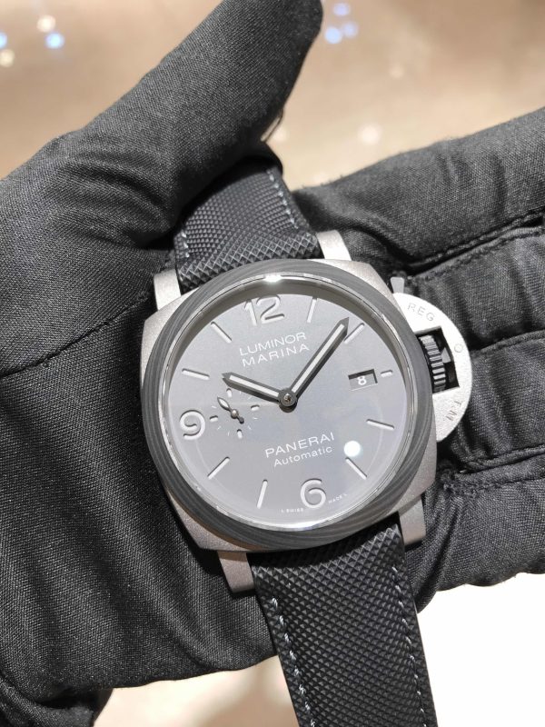 Panerai PAM01662 – Luminor Marina TuttoGrigio – 44mm