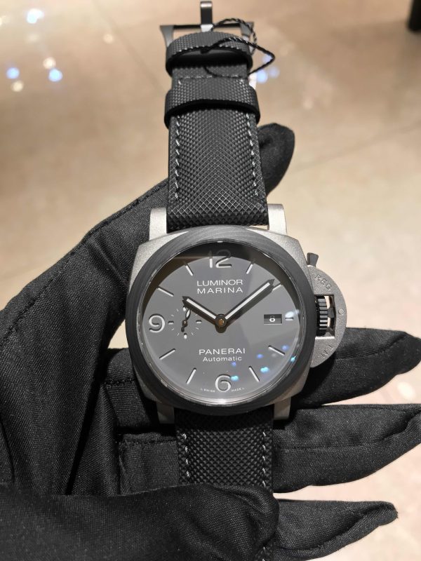 Panerai PAM01662 – Luminor Marina TuttoGrigio – 44mm